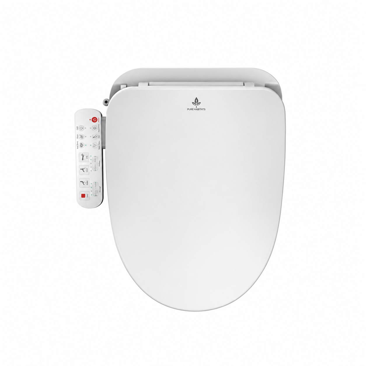 Instant Heated Bidet Seat - Model PH72
