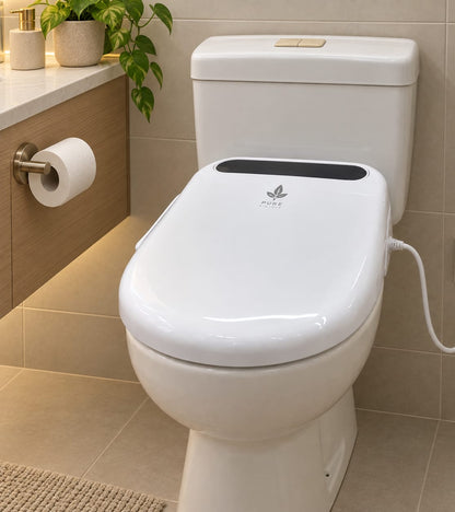 PH71: Pure Habitats Modern Smart Bidet Seat – WaterMark Certified