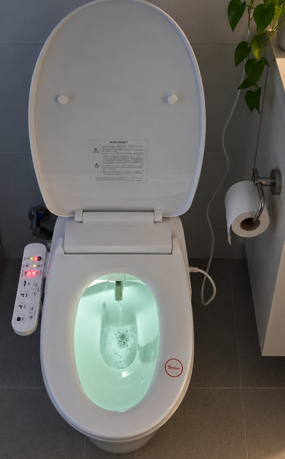 PH72: Pure Habitats Elegant Smart Bidet Seat – WaterMark Certified
