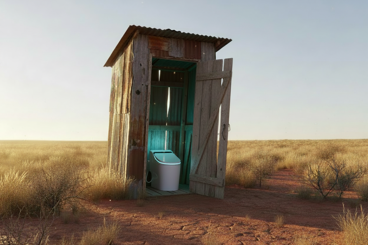 Outback Smart Bidet Toilet
